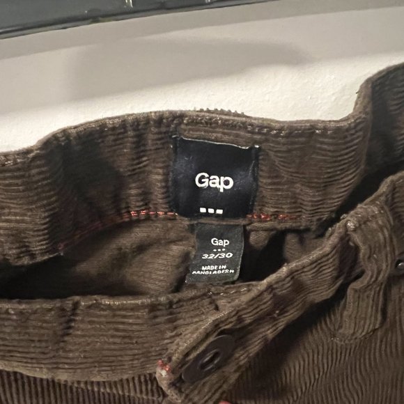 GAP Pants Mens Corduroy Pants Poshmark